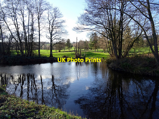 Photo 6"x4" The Llangollen Canal Chirk Green c2016 P1