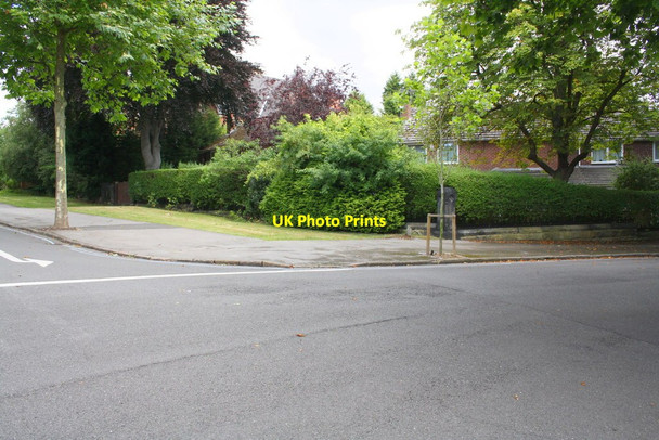 Photo 6"x4" Junction of Newcastle Circus and Duke William Mount Nottingham\/SK5641 c2015