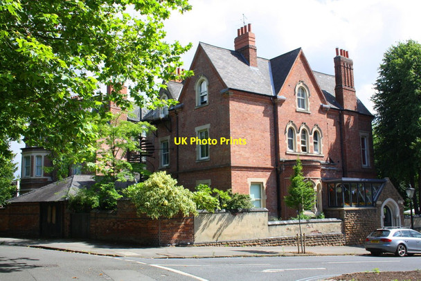 Photo 6"x4" Junction of South Road and Newcastle Circus Nottingham\/SK5641 c2015