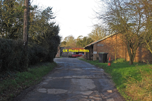 Photo 6"x4" Footpath on track to Little Sampford Hall Little Sampford c2016