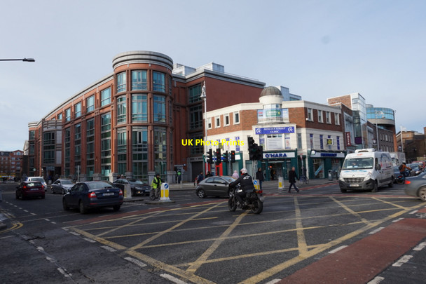 Photo 6"x4" Aungier Street at Kevin Street Lower, Dublin Dublin\/O1534 c2016