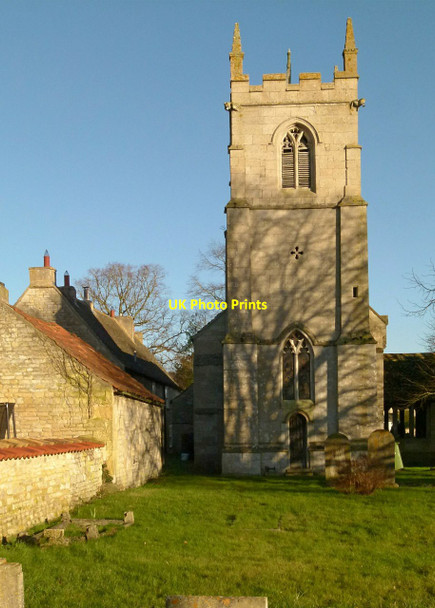 Photo 6"x4" Church of St Nicholas, Thistleton Thistleton\/SK9117 c2016