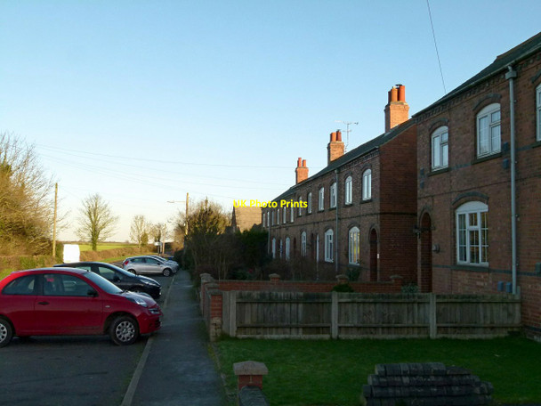 Photo 6"x4" Terraced cottages at Market Overton Barrow\/SK8915 c2016