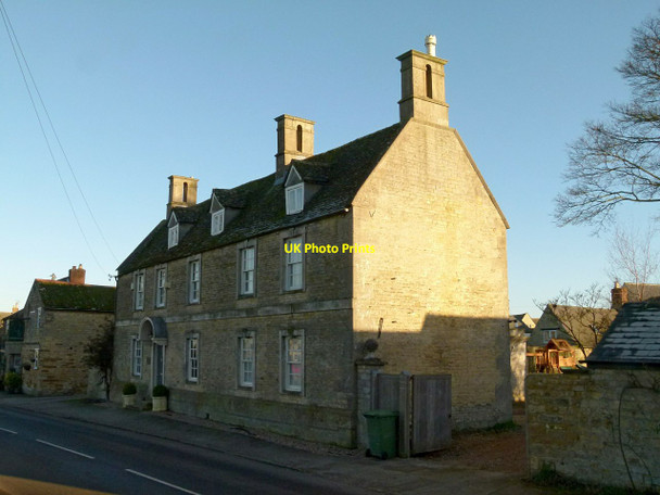 Photo 6"x4" The Old Manor House, Teigh Road Market Overton c2016