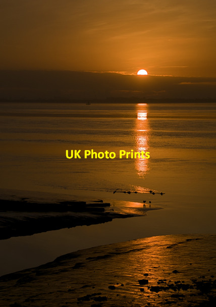 Photo 6"x4" Hessle Haven sunrise Hessle\/TA0326 c2016
