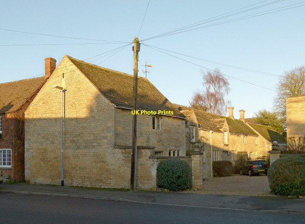 Photo 6"x4" Stable range, Market Overton House Market Overton c2016