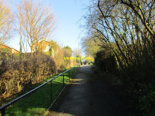 Photo 6"x4" Path approaching Woodhedge Drive Carlton\/SK6041 c2016