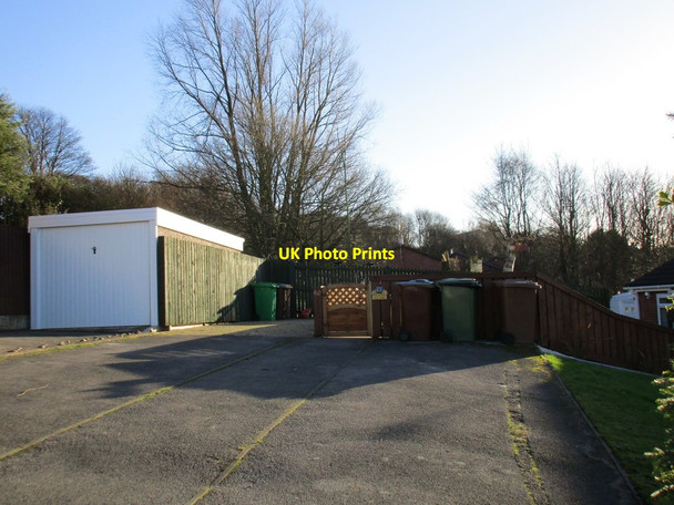 Photo 6"x4" The end of Woodhedge Drive Carlton\/SK6041 c2016