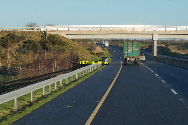 Photo 6"x4" The M9 northbound towards junction 6 Oldleighlin c2016 P1