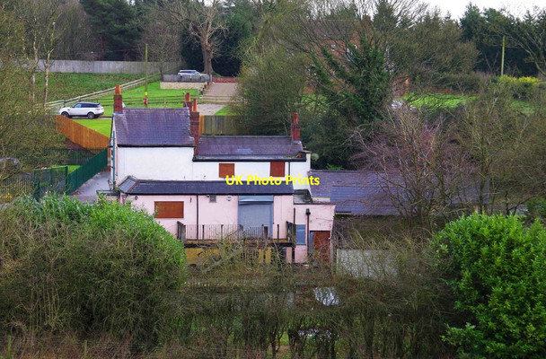Photo 6"x4" The Manchester Inn (2) - rear view, Bromsgrove Road, Romsley, Worcs Dayhouse Bank c2016
