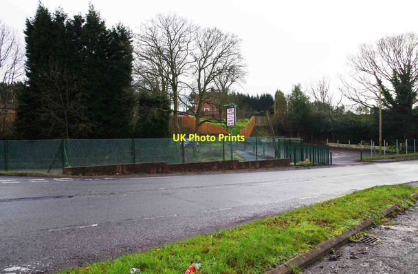 Photo 6"x4" The Manchester Inn (5) - car park, Bromsgrove Road, Romsley, Worcs Dayhouse Bank c2016