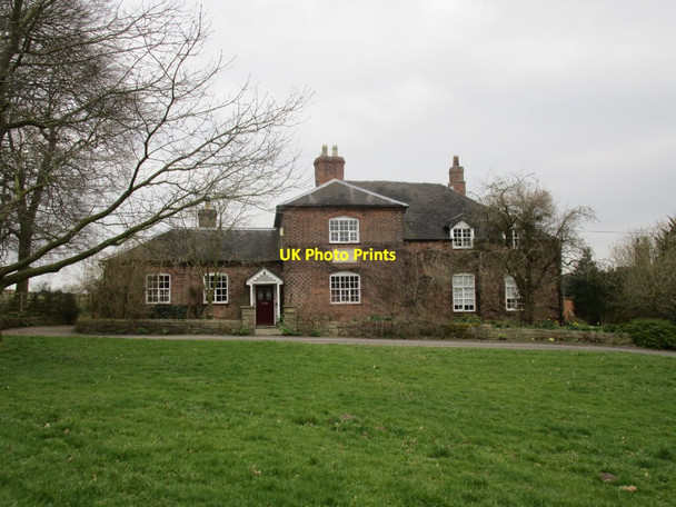 Photo 6"x4" Bretby Old School Bretby c2015