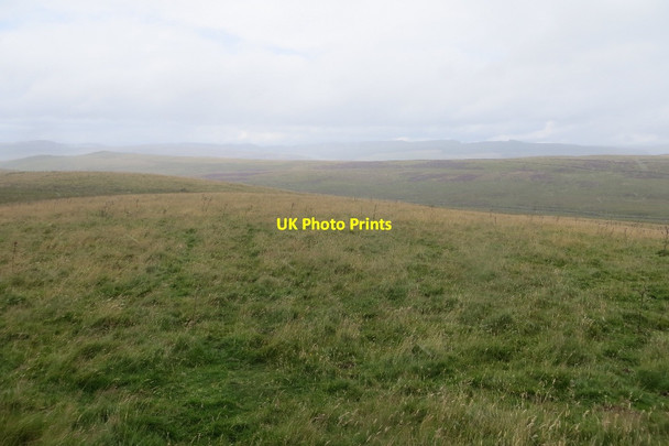 Photo 6"x4" Grassland above Strath Braan Trochry c2015