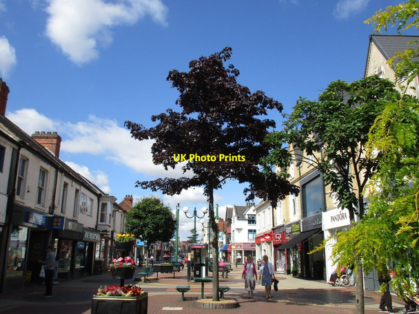 Photo 6"x4" Scunthorpe High Street Scunthorpe c2015