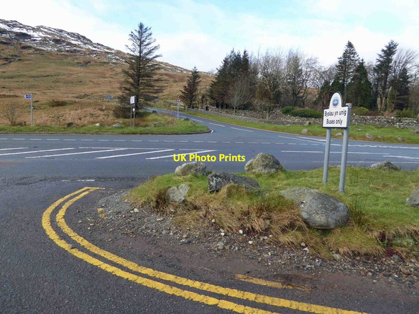 Photo 6"x4" Buses only here please Moel Berfedd c2016
