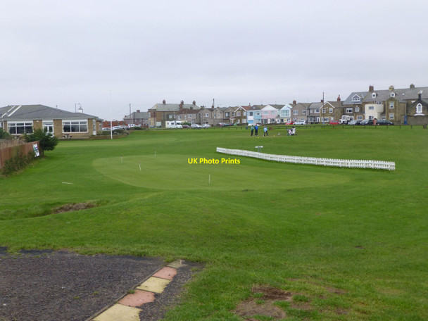 Photo 6"x4" Newbiggin Golf Club Newbiggin-by-the-Sea c2016