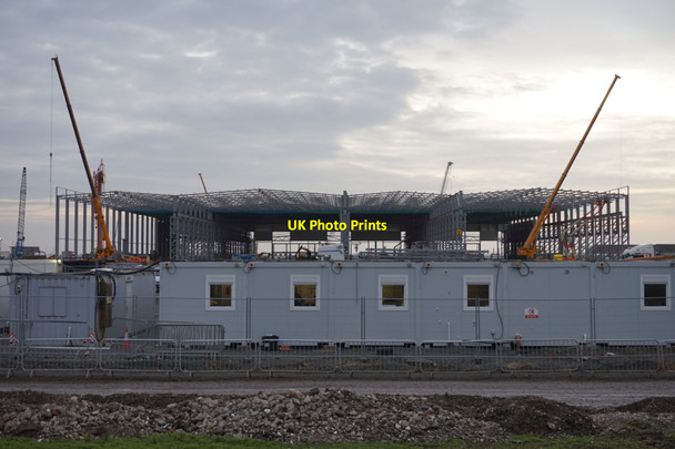 Photo 6"x4" Work in progress at Alexandra Dock, Hull Kingston upon Hull c2016