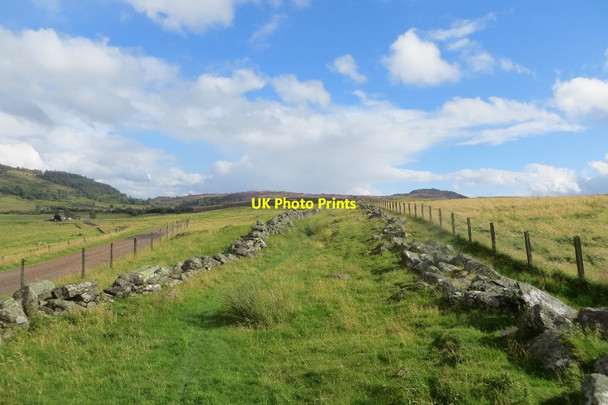 Photo 6"x4" Glen Garr path Inver\/NO0142 c2015