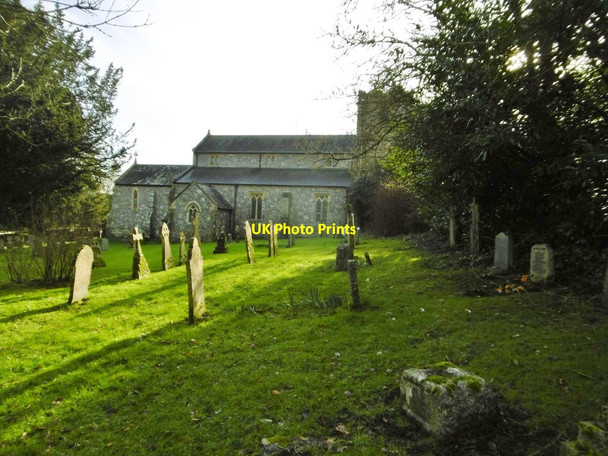 Photo 6"x4" Tarrant Gunville, St. Mary's Tarrant Gunville c2016