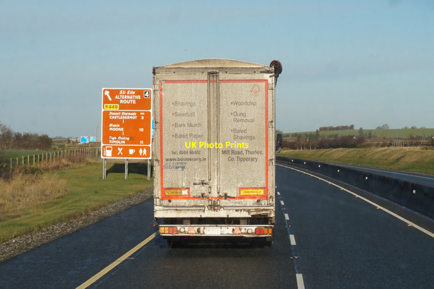 Photo 6"x4" M9 Northbound towards junction 4 Palatine c2016 P1