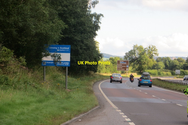 Photo 6"x4" Wasting money on signs Redgorton c2015