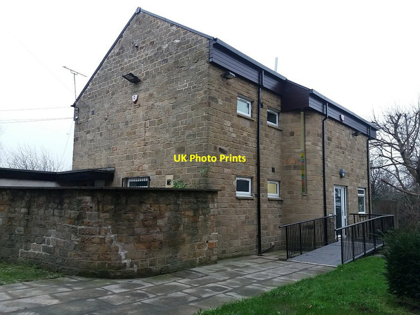 Photo 6"x4" St Mary's Church, Hunslet: former vicarage Hunslet c2016