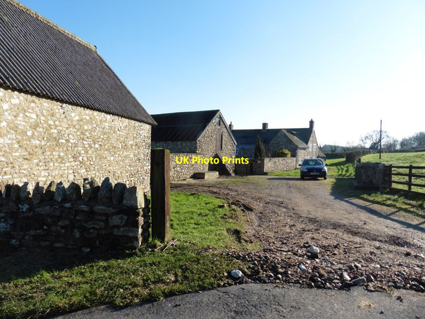Photo 6"x4" Elscombe Farm Bishopswood c2016
