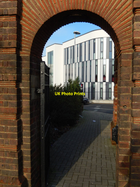 Photo 6"x4" Bushey Academy Bushey\/TQ1395 c2016