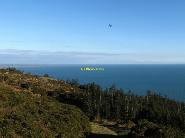 Photo 6"x4" Light aircraft over Drinneevar Newcastle\/J3732 c2016