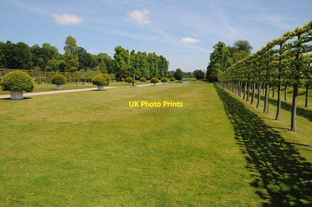 Photo 6"x4" Garden at Erddig Wrexham\/Wrecsam c2015 P1