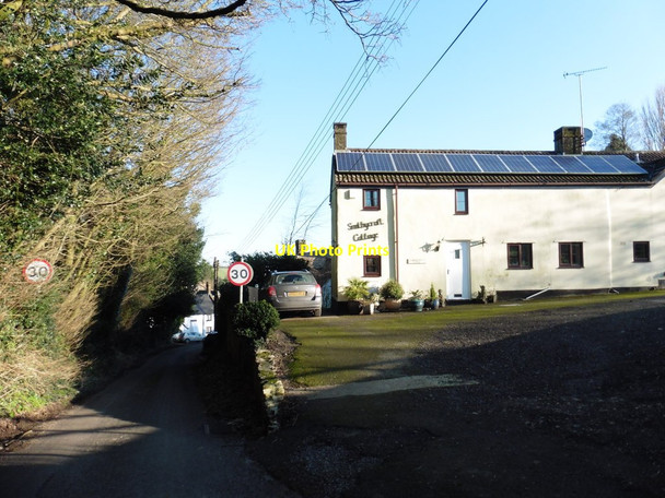 Photo 6"x4" Smithycroft Cottage Combe St Nicholas c2016