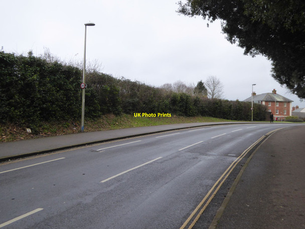 Photo 6"x4" The hill on Dryden Road, Exeter Exeter c2016