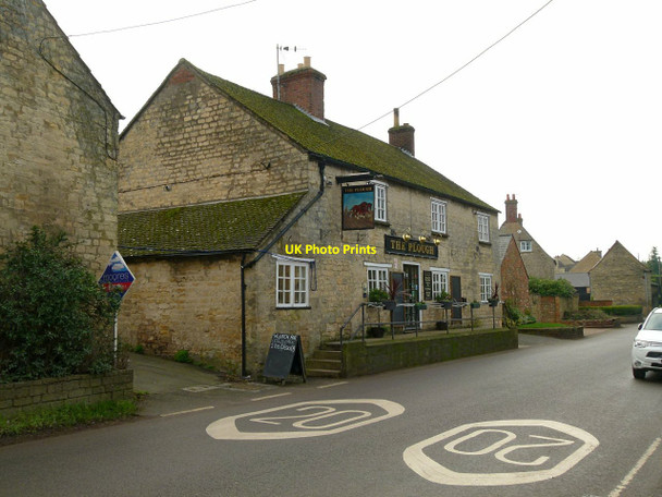 Photo 6"x4" The Plough Inn, Greetham Greetham\/SK9214 c2016