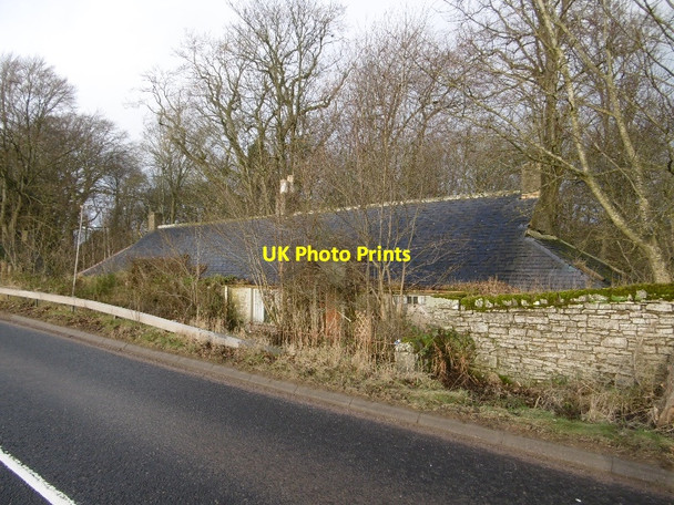 Photo 6"x4" Boal, now empty East Mains of Burnside c2016