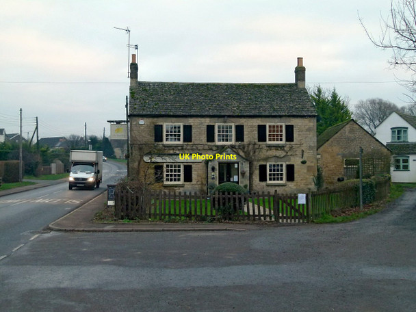 Photo 6"x4" The Wheatsheaf, Greetham Greetham\/SK9214 c2016