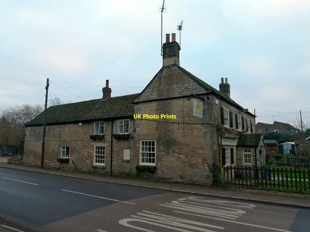 Photo 6"x4" The Wheatsheaf, Greetham Greetham\/SK9214 c2016