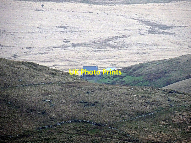 Photo 6"x4" Llechwedd-mawr farmhouse Nant y Baracs c2016