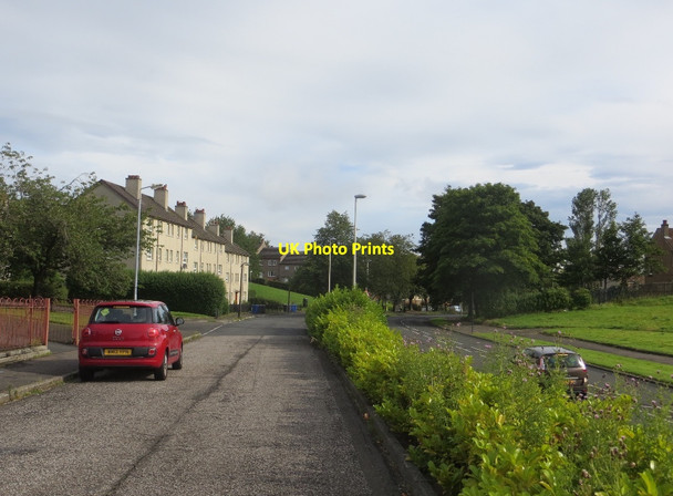Photo 6"x4" Brediland Road, Foxbar Johnstone\/NS4362 c2015
