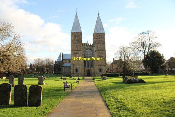 Photo 6"x4" Southwell Minster Southwell\/SK7053 c2016