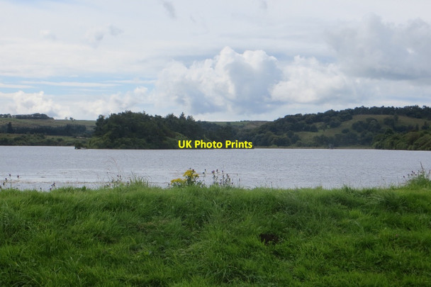 Photo 6"x4" Barcraigs Reservoir Howwood c2015