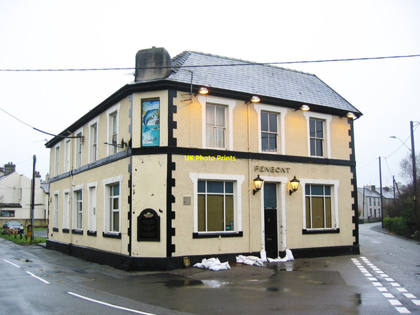 Photo 6"x4" Penbont Inn, Llanrug Pont-Rhythallt c2016