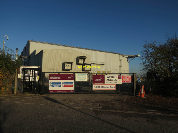 Photo 6"x4" Cambridge Airport Cambridge\/TL4658 c2015