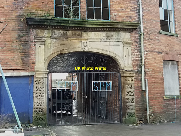 Photo 6"x4" Low Hall Mills, Holbeck Lane (Detail) Leeds\/SE3034 c2016