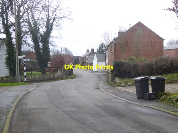 Photo 6"x4" Village street, Great Orton Great Orton c2016 P1
