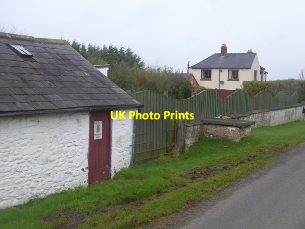 Photo 6"x4" Priesthill Farm and Farmhouse Beaumont\/NY3459 c2016