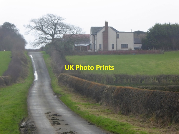 Photo 6"x4" Priesthill Farm and Farmhouse Beaumont\/NY3459 c2016 P1