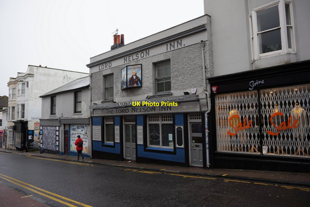 Photo 6"x4" Lord Nelson Inn Brighton\/TQ3106 c2016