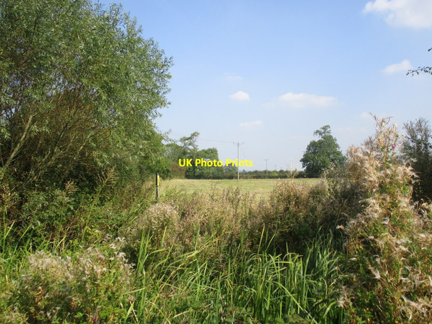 Photo 6"x4" Field off Vicarage Lane Mark\/ST3847 c2014