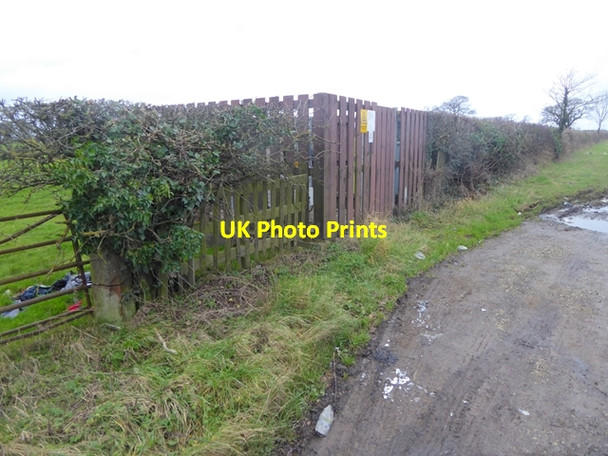 Photo 6"x4" Barras Brow Switch Station Dalston\/NY3650 c2016
