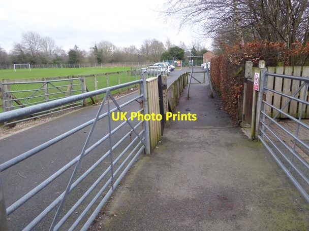 Photo 6"x4" Start of the Caldew Cycleway Buckabank c2016